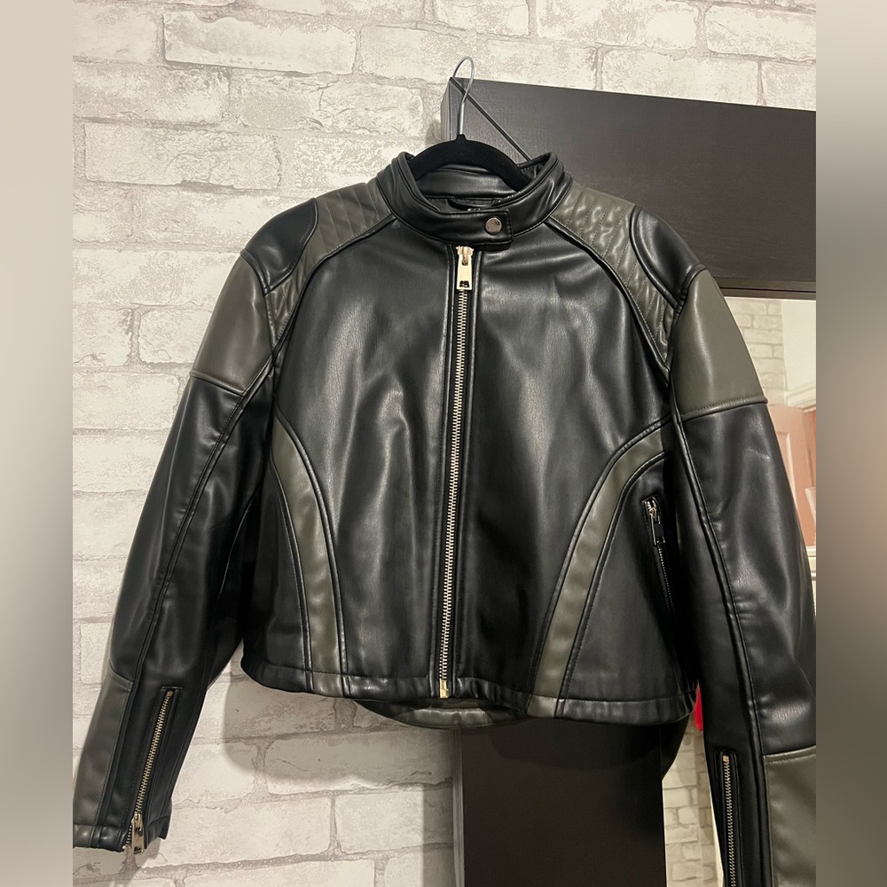 Zara Leather Jacket